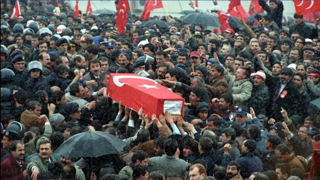 Ülkücü hareketin lideri Alparslan Türkeş'in vefatının 27. Yılı 14